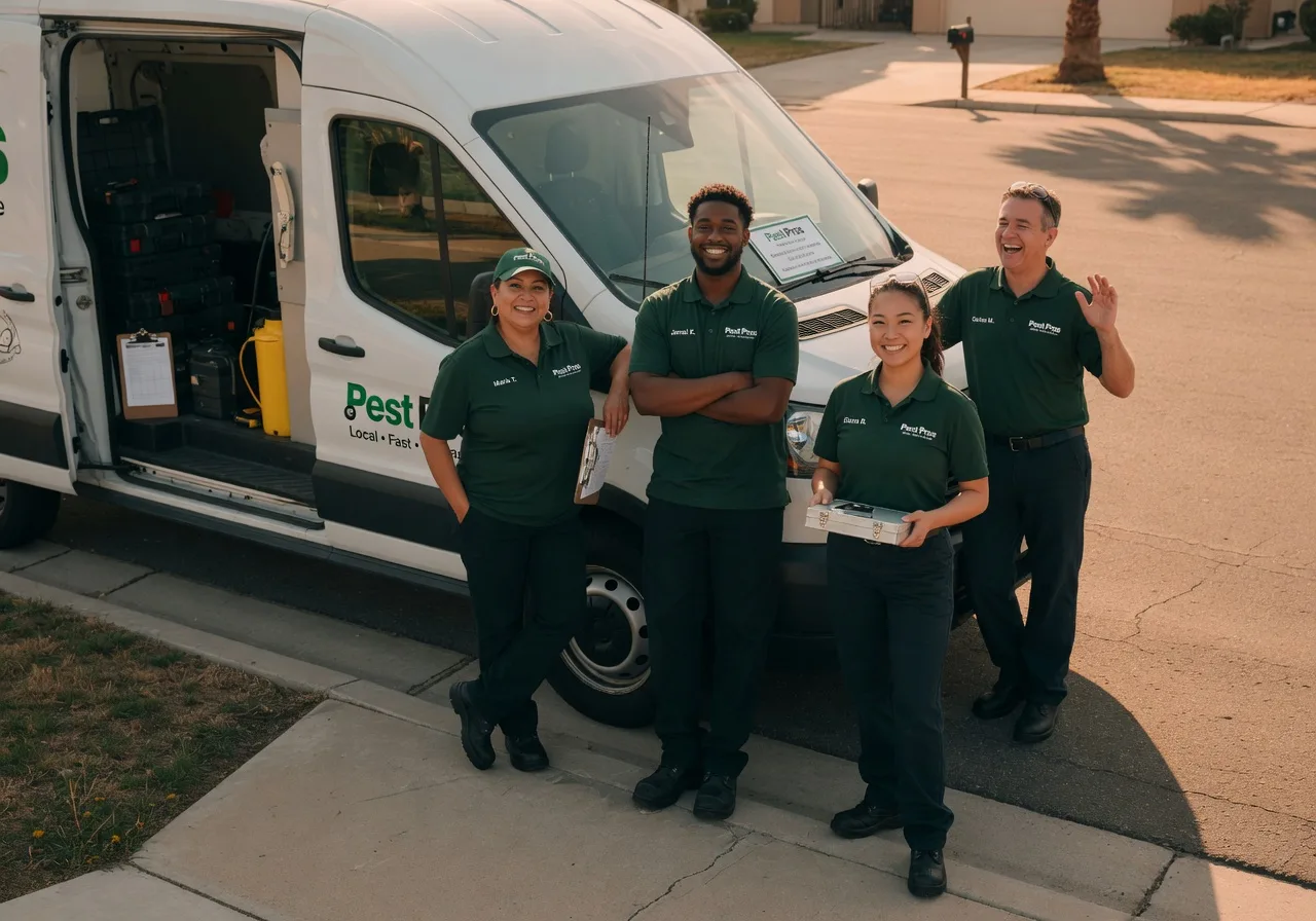 Pest Control company in Jefferson, MD